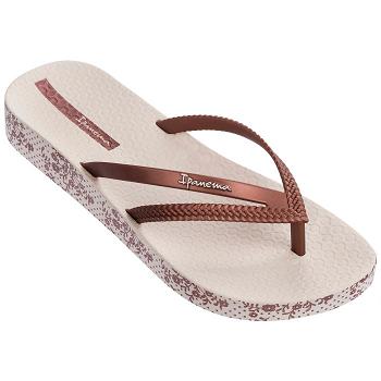 Ipanema Flip Flops Women Bossa Soft Brown 856340HRF Ireland